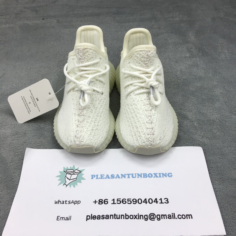 Authentic Adidas Yeezy 350 Boost V2 “Triple White“ Kids